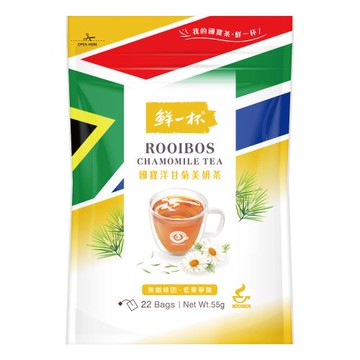 【鮮一杯】南非國寶洋甘菊美妍茶 (2.5gx22入/袋)