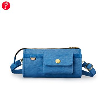 【satana】Soldier 長夾斜背包-雲煙藍-SOS2555-244