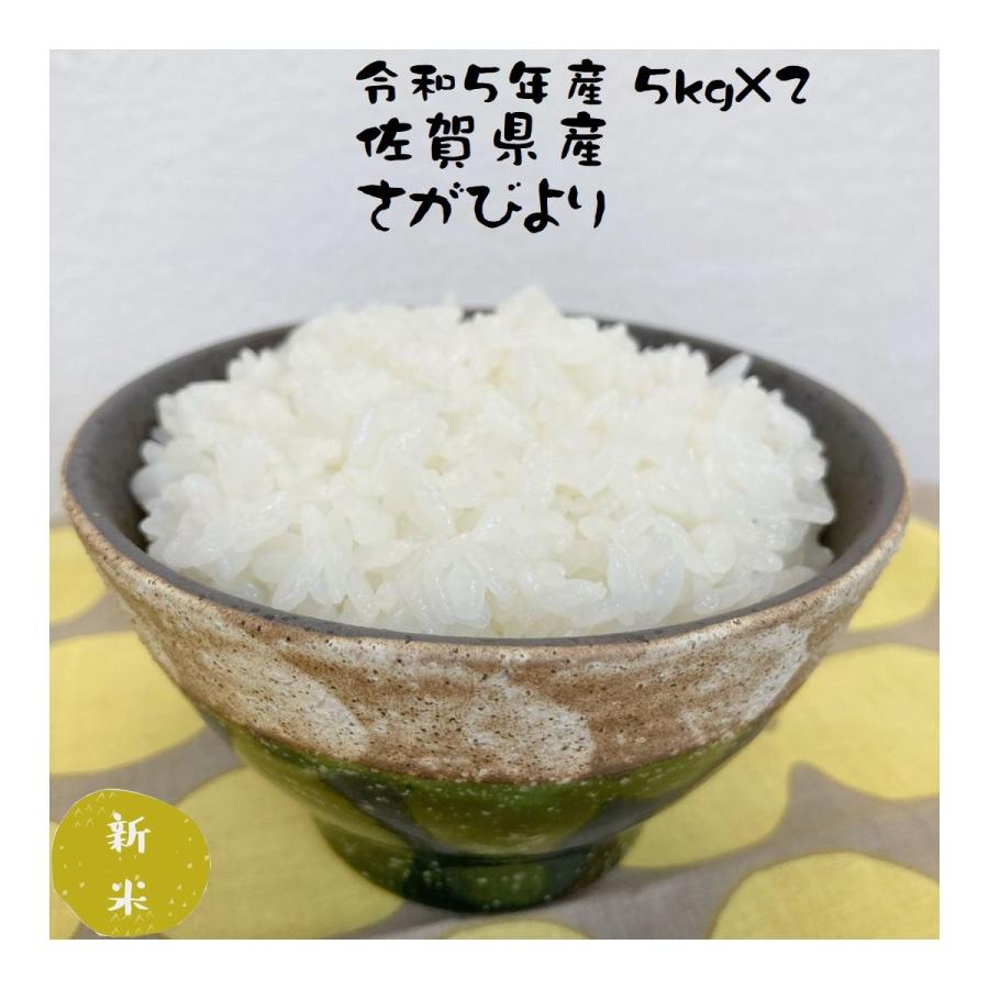 米 お米 新米 10kg さがびより (5kg×2)  お米マイスター厳選 佐賀県産  令和5年産