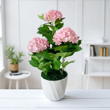 夏日浪漫京都繡球櫻坂粉仿真花禮