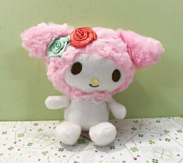 【震撼精品百貨】My Melody 美樂蒂 Sanrio 造型絨毛娃娃-17公分#57300 震撼日式精品百貨