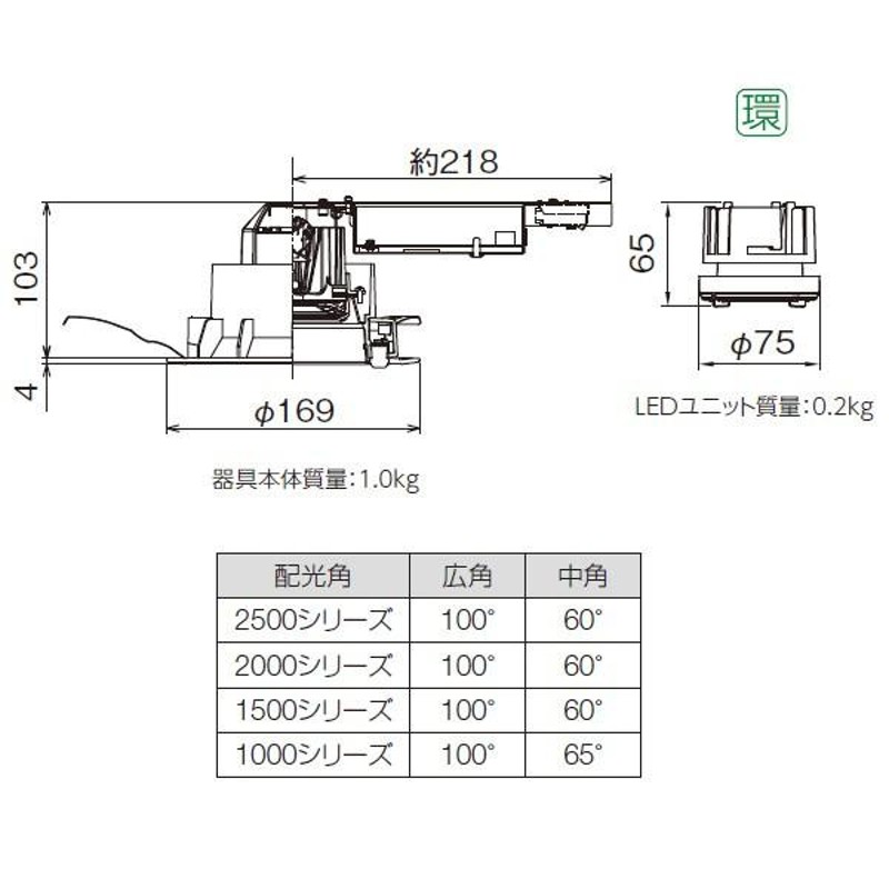 LEKD102015WWY-LD9】東芝 LEDユニット交換形 ダウンライト 人感