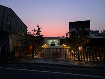 夜晚美到冒泡退休悠活好居所┃高樹寬庭田園農舍｜屏東縣高樹鄉大平路