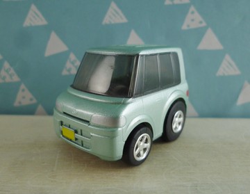 【震撼精品百貨】阿Q迴力小汽車 28 綠 震撼日式精品百貨
