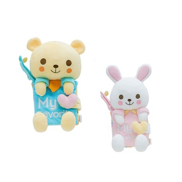 Combi 布書好朋友(Malo Bear/Lula Rabbit)