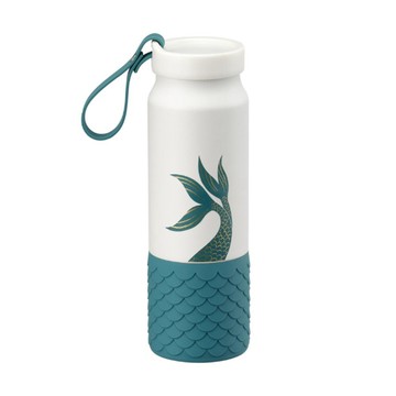 STARBUCKS 12OZ雙尾繆思提繩不鏽鋼杯