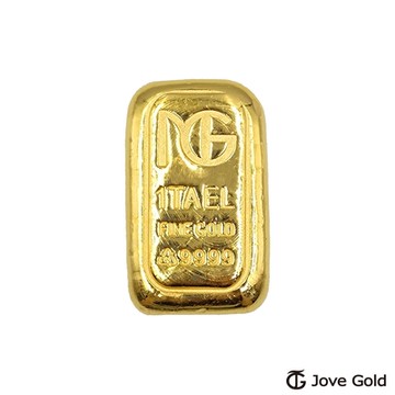 JoveGold漾金飾 財富自由黃金條塊 - 壹台兩
