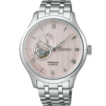 SEIKO Presage 日式庭園 古都京都 小鏤空機械錶 開學季好禮-41.8mm(SSA465J1/4R39-00W0F)