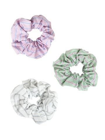 Stripe Scrunchie