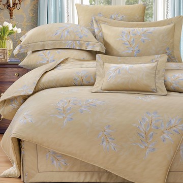 LiAN MEEi 聯美寢飾 60支100%純天絲銀離子床包兩用被4件組  床包 + 兩用被套 + 枕套 2個  雙人  思嘉蒂