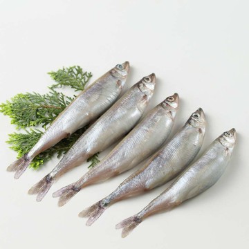 元家宅鮮配 加拿大進口 爆卵柳葉魚(300g/包)，10包組