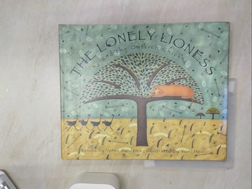 【書寶二手書T1／少年童書_SJI】The Lonely Lioness and the Ostrich Chicks [Hardcover]_Aardema, Verna / Heo, Yumi (ILT)