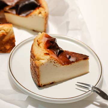 【心田手作】全素原味巴斯克豆漿蛋糕(無蛋無奶/6吋)