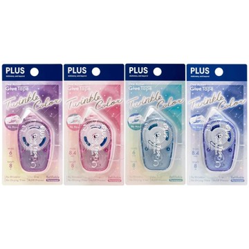 (限量)PLUS TwinkieColor 米豆豆豆貼(8.4/6mm)-淺藍/粉/藍/紫