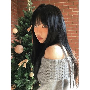 Codibook｜韓國 anyonemore 露肩針織圍巾套裝［預購］針織衫 女裝