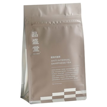 品盛堂輕濕代謝茶，9g x 12包，促進代謝、調節機能，草本茶飲  1袋