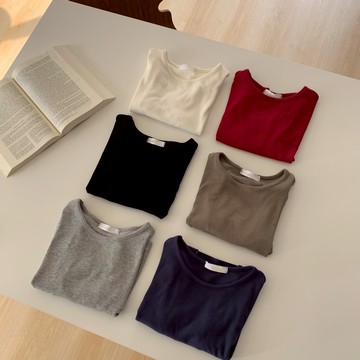 ISA_必須包色!! QQ小熊軟糖 合身短tee_52039