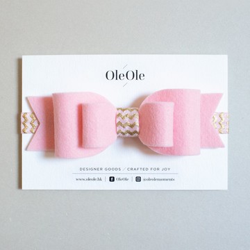 嬰兒頭帶 毛氈布 巨型 蝴蝶 頭帶 兒童 寶寶 髮飾 髮帶 兒童頭飾