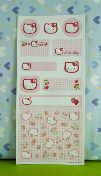 【震撼精品百貨】Hello Kitty 凱蒂貓~磁鐵-草莓【共1款】