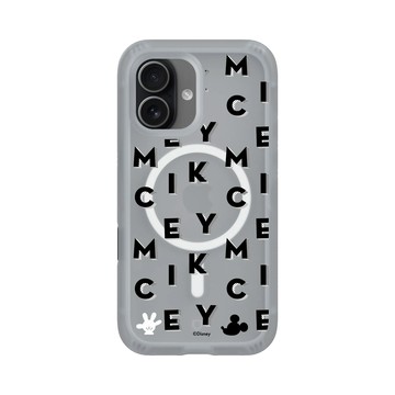 iPhone 17 AirX 流變灰 - 迪士尼-米奇 Mickey - 黑標款-MICKEY