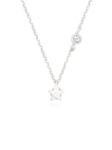 Starring Cubic Necklace