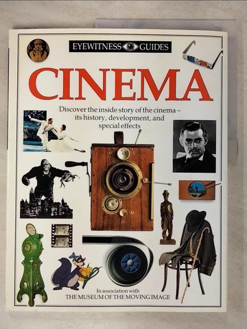 【書寶二手書T9／兒童文學_EUH】Cinema_written by Richard Platt.