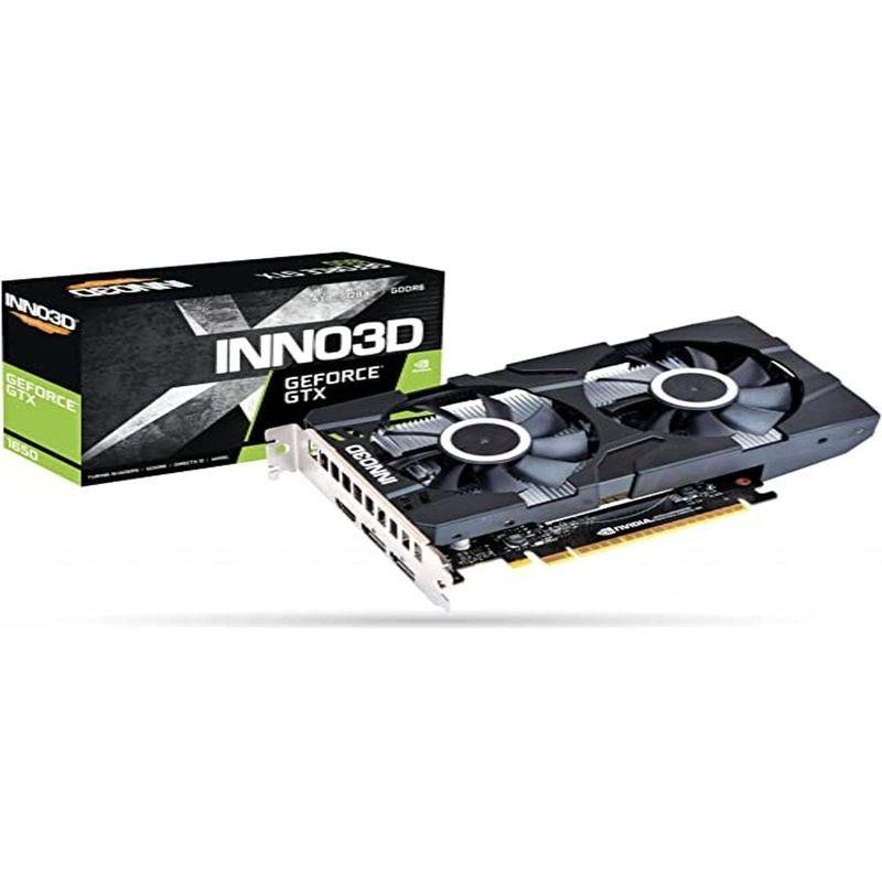 Inno3D NVIDIA GeForce GTX 1650 4GB GDDR6 グラフィックスカード