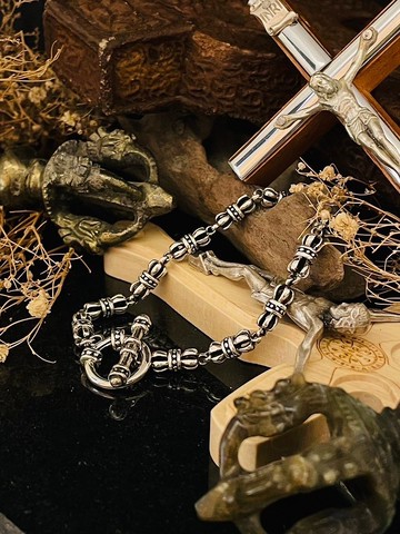 【新品】祈福杵/手鍊/純銀