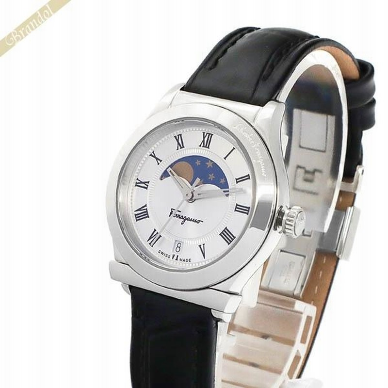 Salvatore Ferragamo シルバー 時計 Amazon.co.jp: [Salvatore Ferragamo(サルヴァトーレフェラガモ