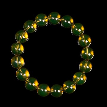 【正佳珠寶】琥珀藍珀 蒐藏級高藍超淨水 11.3-11.6mm 琥珀藍珀