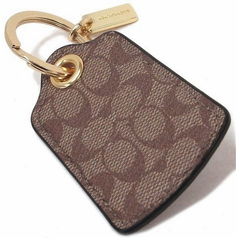 コーチ キーホルダー Coach コーチ アウトレット シグネチャー キャンバス ラゲッジ タグ キーリング Imkha N1006 通販 Lineポイント最大0 5 Get Lineショッピング