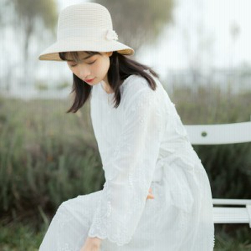 風に消えてしまいそう 白いワンピース 通販 Lineポイント最大1 0 Get Lineショッピング