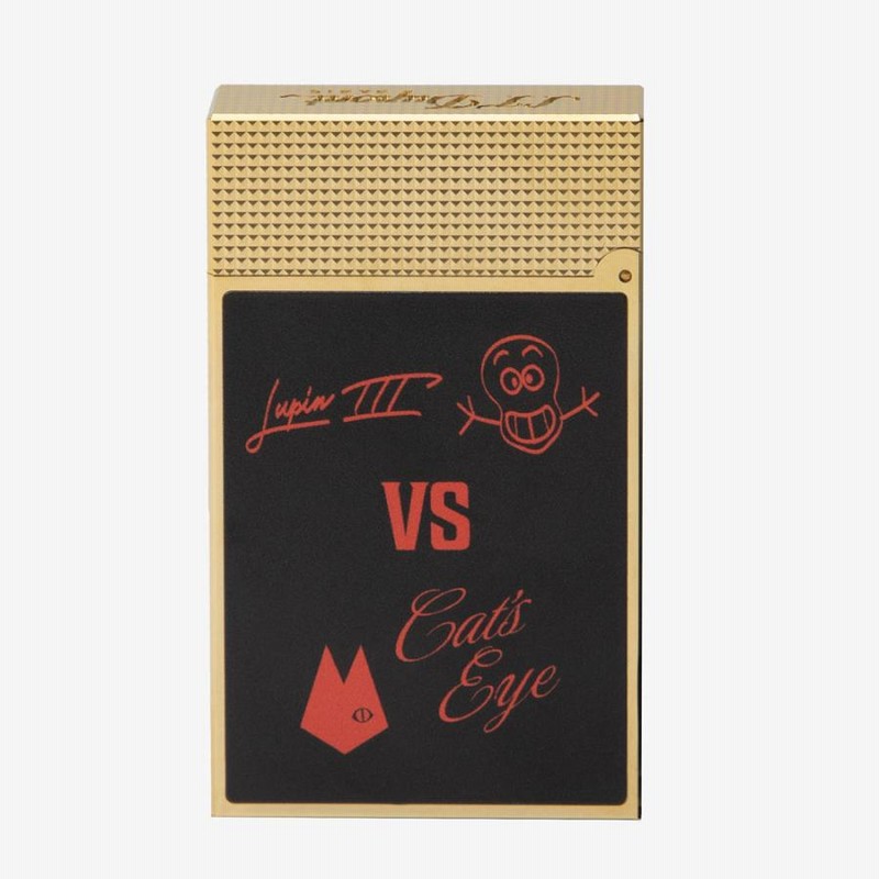 エス・テー・デュポン×ルパン三世VSキャッツ・アイ ライター ライン2  