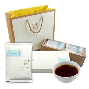 [快速出貨]【一午一食】聰敏捷滴雞精10入/禮盒(65ml/包-冷凍)✍️給想文思泉湧，反應敏捷的你🎓專為學生、上班族所設計