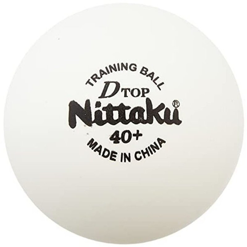 記念日 ニッタク Nittaku 卓球 ボール 練習用 ジャパントップトレ球 10ダース 120個入り NB1367 fucoa.cl