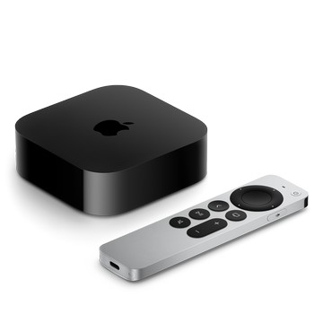 Apple TV 4K 64GB (第 3 代) Wi-Fi (整修品)