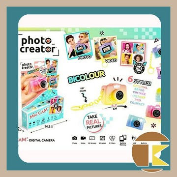 【115年1月預購】迷你潮拍相機掛飾 S2 明盒（6款一套）玩具 公仔 盒玩 盲盒 一中盒6入｜愛蛋客