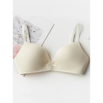 上薄下厚杯小胸顯大無鋼圈真絲