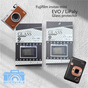 【中壢-水世界】富士 FUJIFILM mini EVO / LiPlay 相印機 拍立得 9H 鋼化玻璃保護貼 螢幕貼【中壢-水世界】