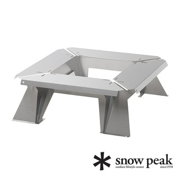 出清特價【日本 snow peak】GF-051 庭園焚火台桌-L 戶外.露營.登山