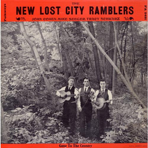 New Lost City Ramblers New New Lost City Ramblers: Gone to the Country CD アルバム 輸入盤