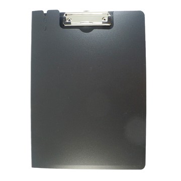 PP A4直式丹麥夾 黑色16I13-BK