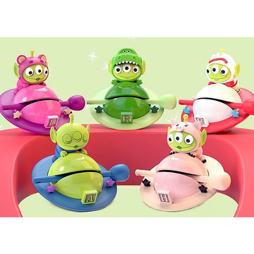 <蛋黃限定>🥒補貨啦🍏 迪士尼輕鬆敲敲樂 三眼怪 變裝 木魚 手機支架~可挑款 全新現貨^^