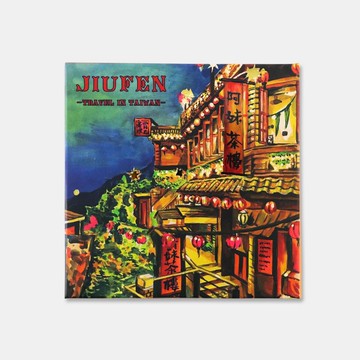 油夢招吸油面紙-檜木香氛(九份夜色) 台灣紀念品/禮物