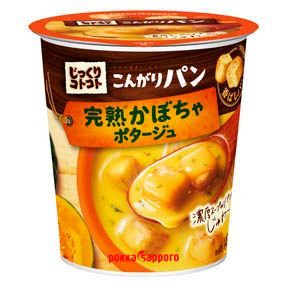 【盒裝】出售百佳札幌焦黃麵包成熟南瓜湯杯34.5克(6個裝)