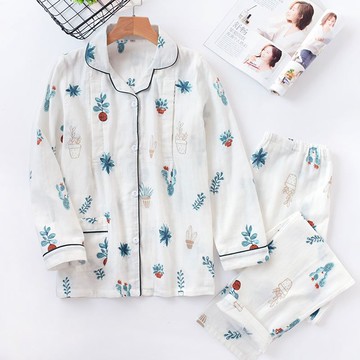 透氣夏季月子服夏五5六6月份7產婦孕婦睡衣薄款夏天哺乳棉紗布