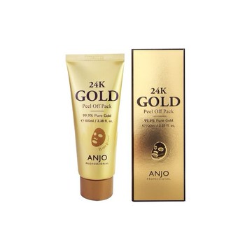 Anjo~24K黃金養膚撕拉式面膜(100ml)