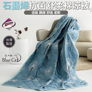 台灣製造石墨烯涼被 3M吸濕排汗技術 [詳請參閱商品詳情]-夢之戀