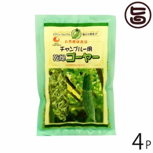 チャンプルー用 乾燥ゴーヤー 50g×4P 比嘉製茶 沖縄の定番野菜・ゴーヤーの乾燥スライス 炒め物に