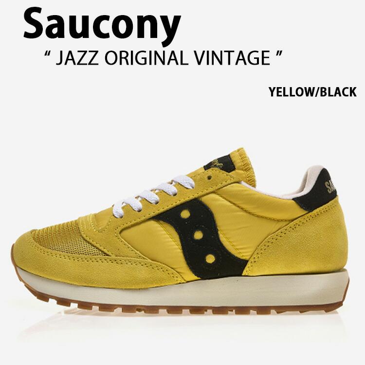 Saucony jazz shop yellow black